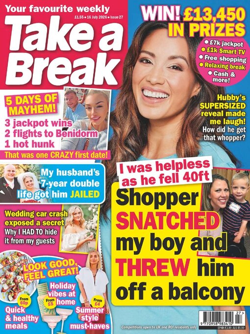 Cover image for Take a Break Weekly